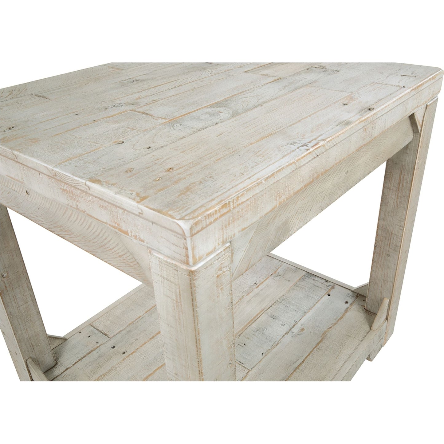 Table d'appoint rectangulaire Fregine