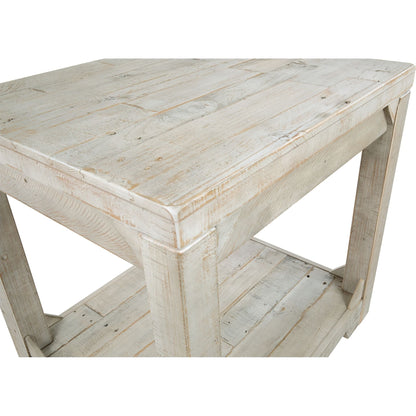 Table d'appoint rectangulaire Fregine