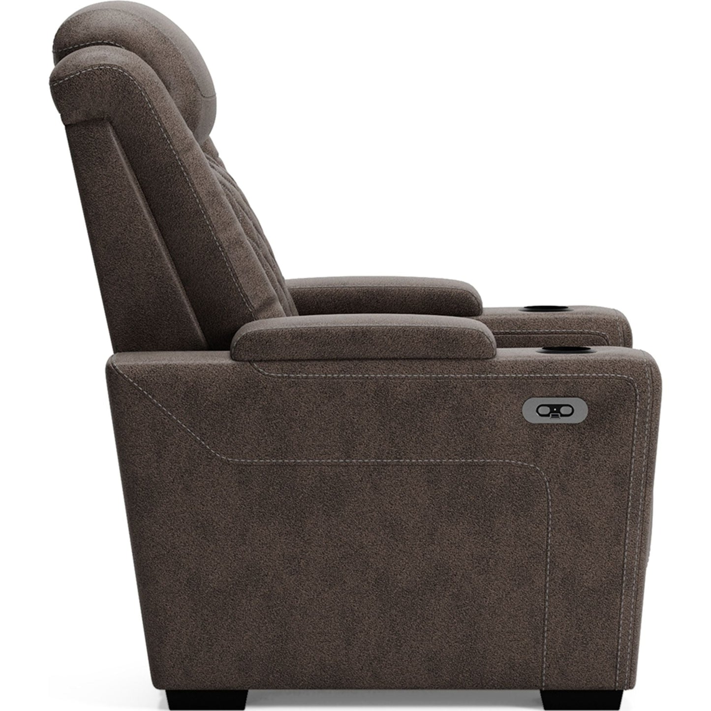 Fauteuil inclinable électrique HyllMont avec appui-tête réglable