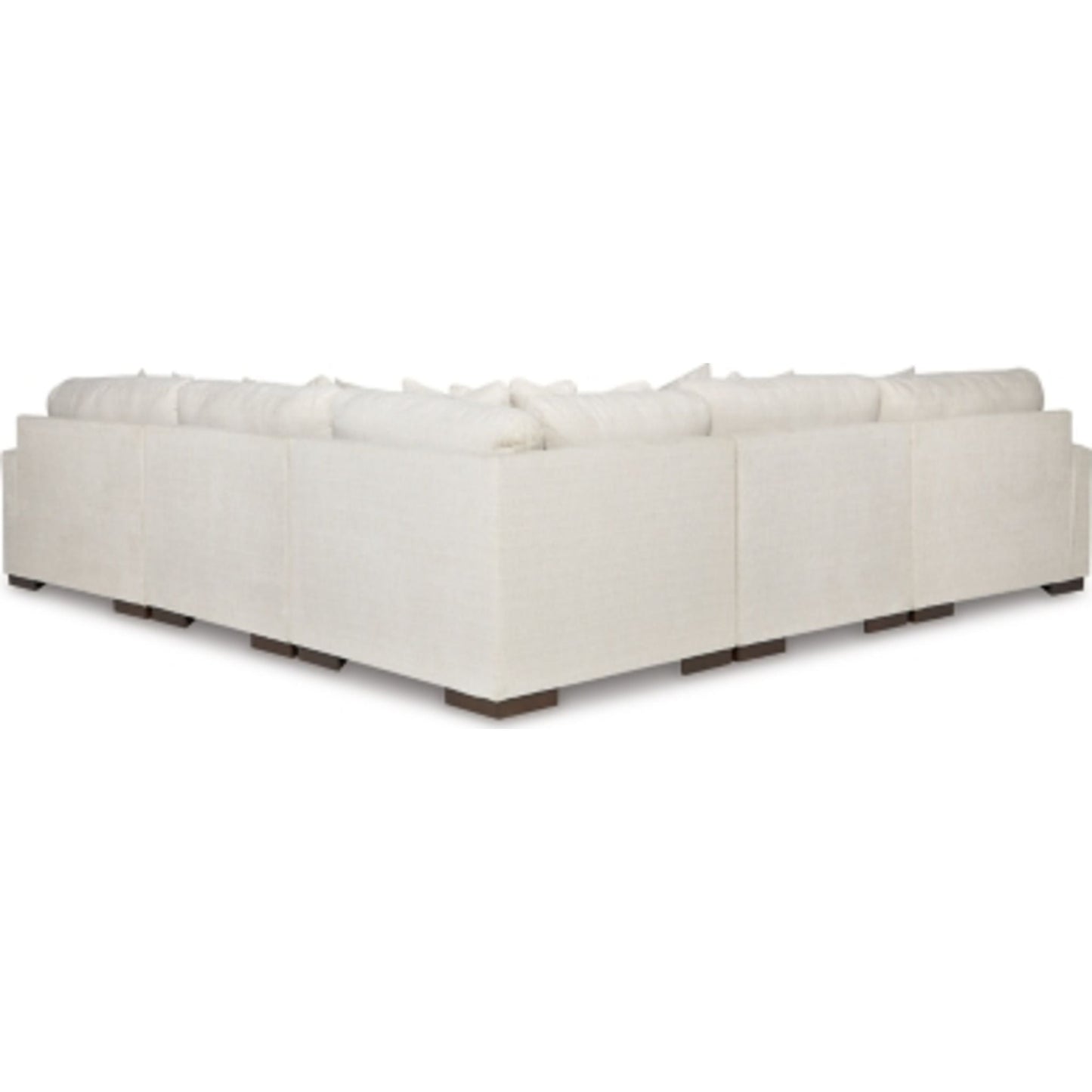 Lyndeboro - Canapé d'angle modulaire 6 pièces exclusif