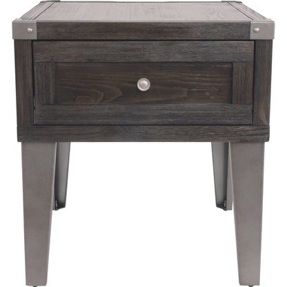 Table d'appoint rectangulaire Todoe