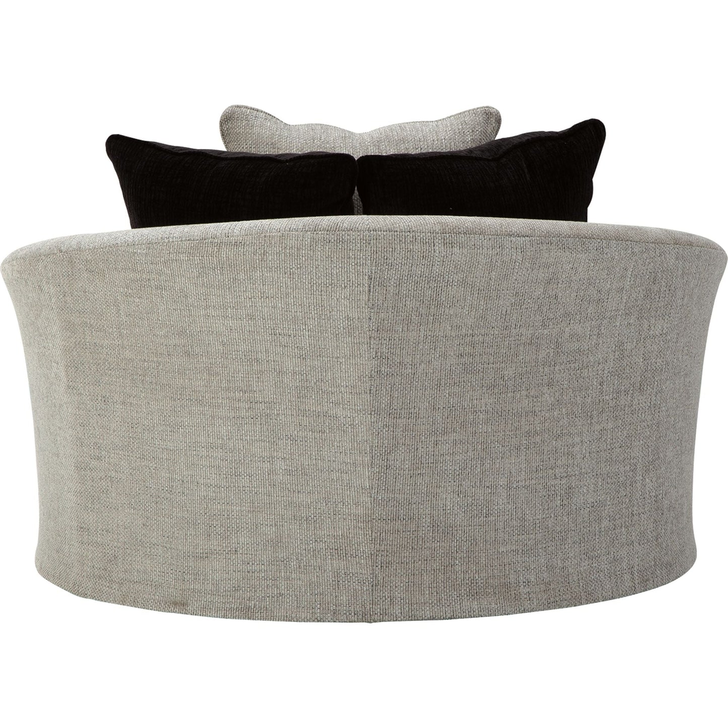 Fauteuil pivotant surdimensionné Megginson