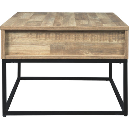 Table basse Gerdanet avec plateau relevable