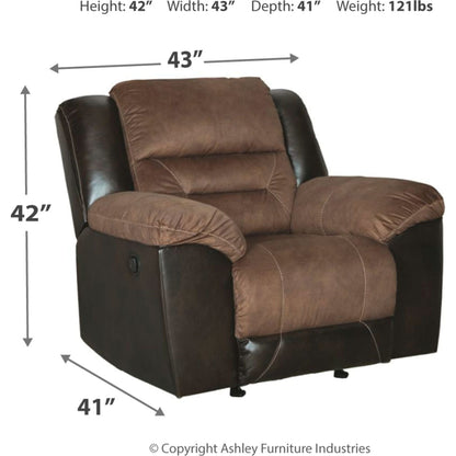 Fauteuil inclinable à bascule Earhart
