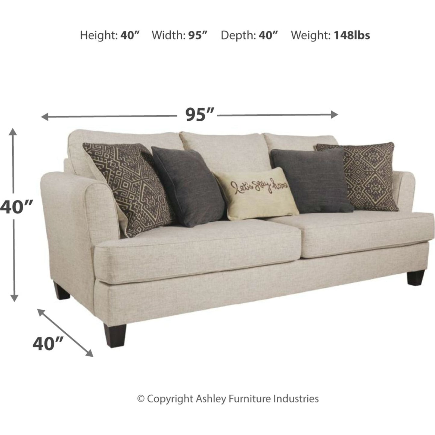 Canapé exclusif Alcona