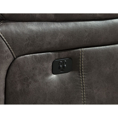 Fauteuil inclinable électrique Dunwell avec appui-tête réglable