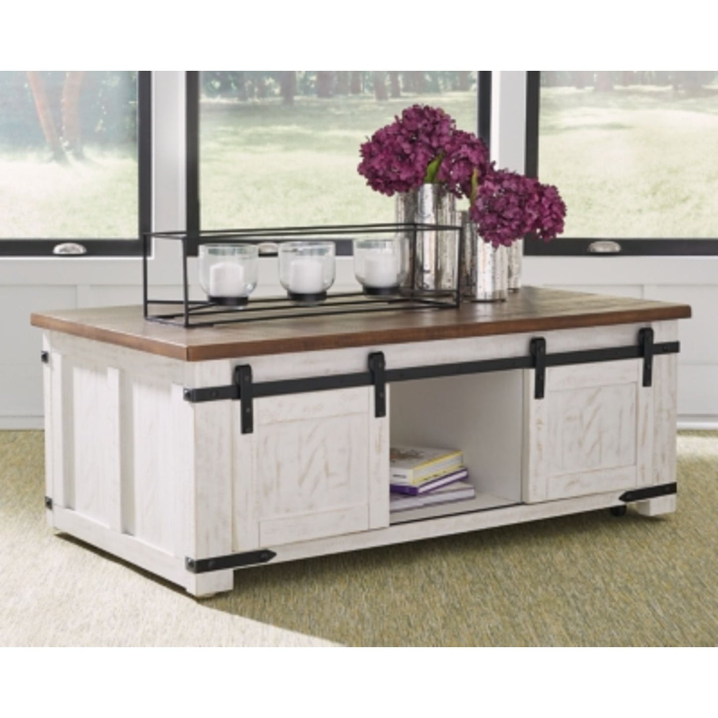 Table basse rectangulaire Wystfield