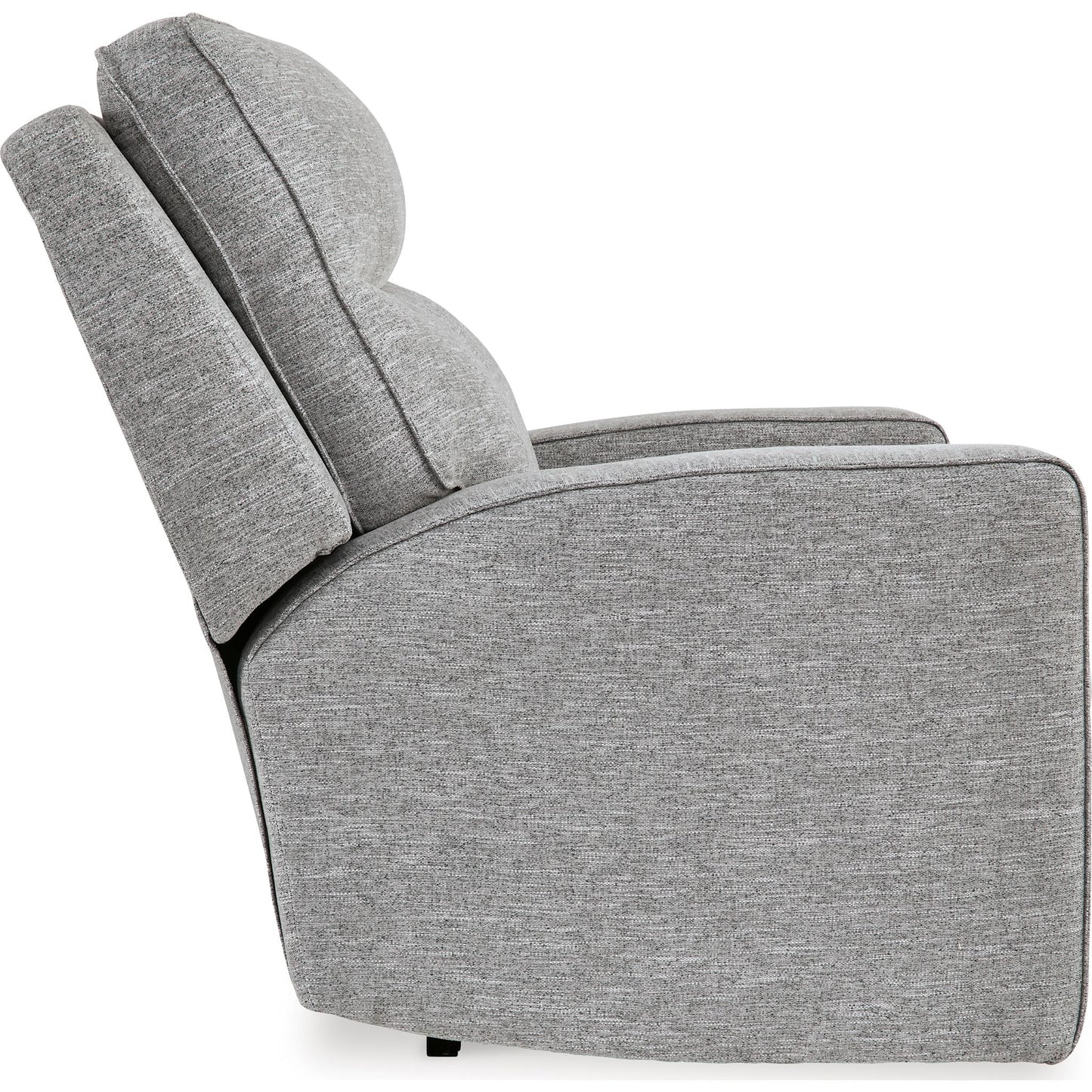 Fauteuil inclinable électrique exclusif Biscoe avec appui-tête réglable