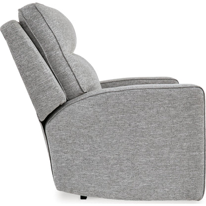 Fauteuil inclinable électrique exclusif Biscoe avec appui-tête réglable