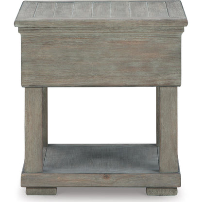 Table d'appoint rectangulaire Moreshire