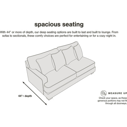 Lyndeboro - Canapé d'angle modulaire 6 pièces exclusif