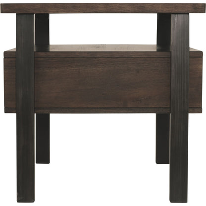 Table d'appoint rectangulaire Vailbry