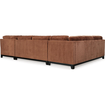 Canapé d'angle 3 pièces exclusif Laylabrook avec méridienne