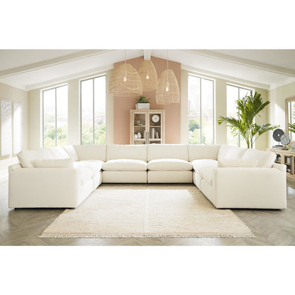 Canapé d'angle Gaucho nouvelle génération 8 pièces