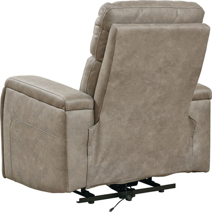 Fauteuil inclinable électrique Rowlett avec appui-tête réglable