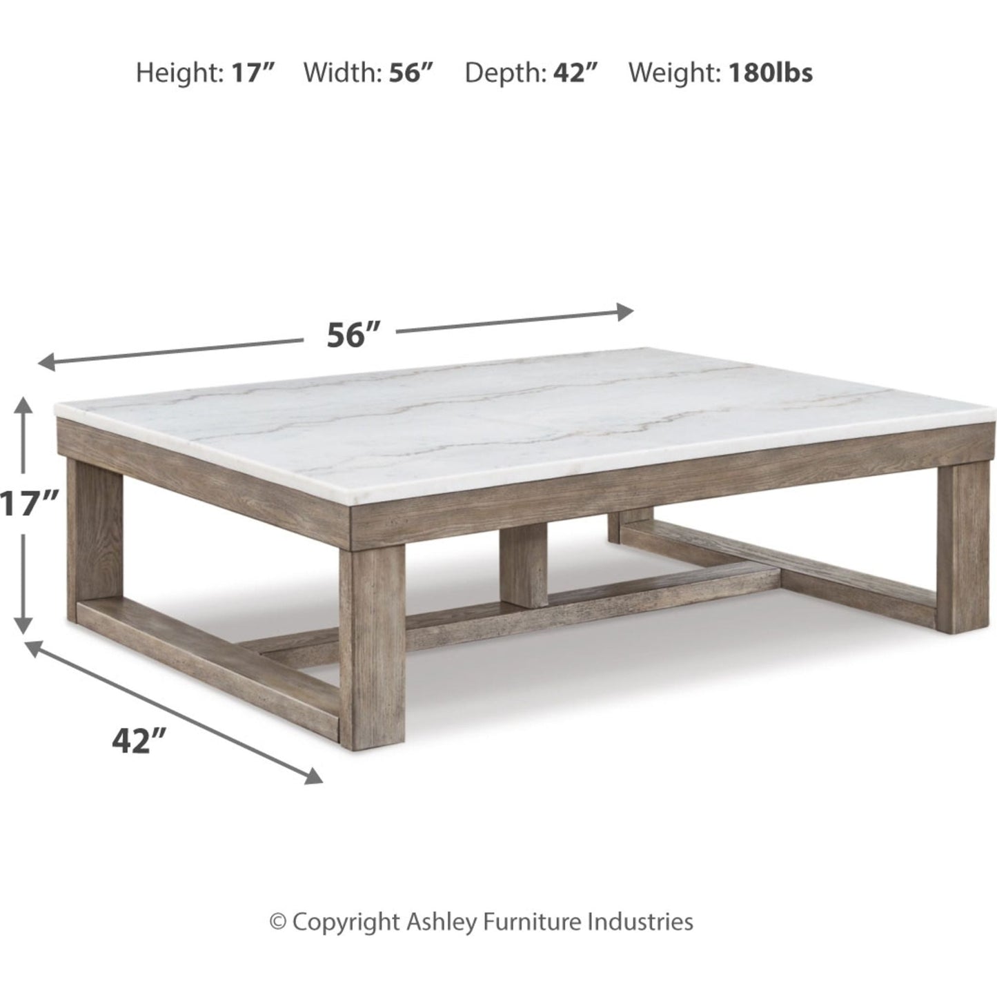 Table basse rectangulaire Loyaska