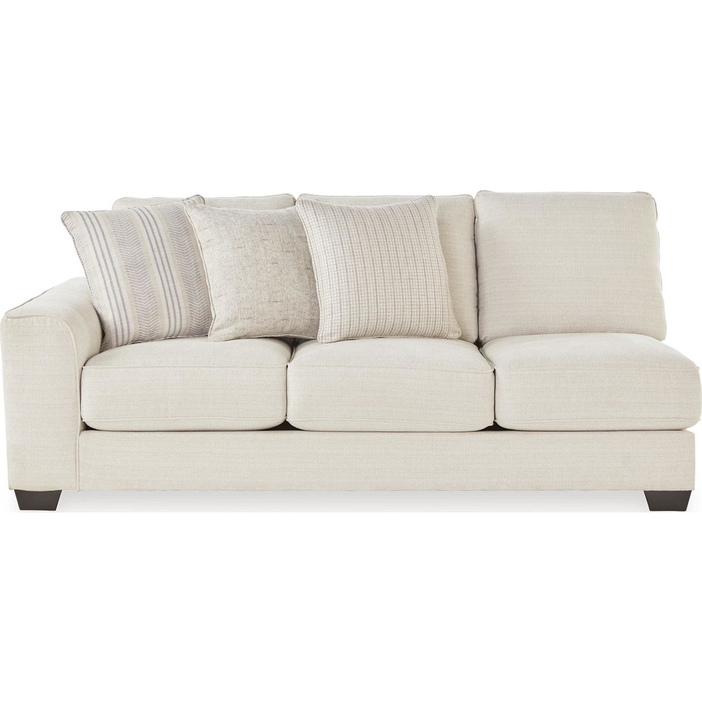 Canapé d'angle 2 pièces exclusif Lerenza avec méridienne