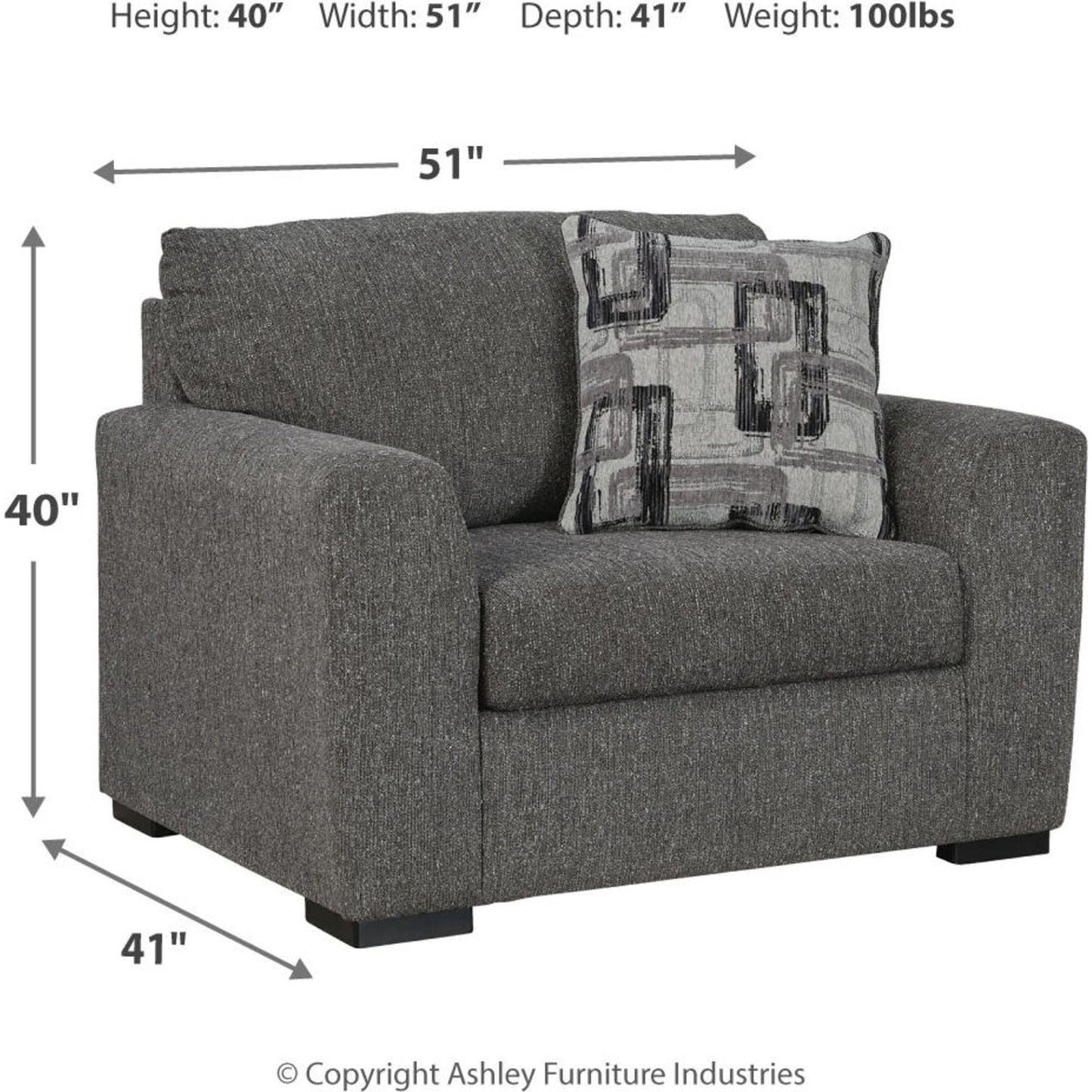 Chaise Gardiner et demie