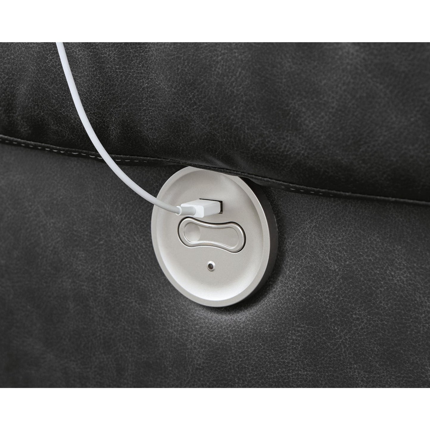 Canapé inclinable Axtellton avec fonction électrique