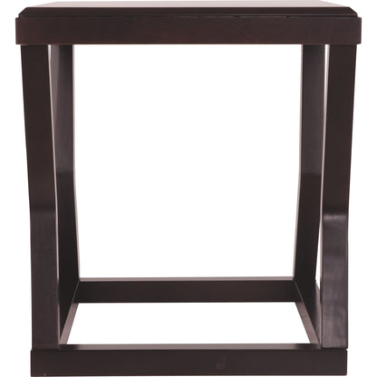 Table d'appoint rectangulaire Kelton