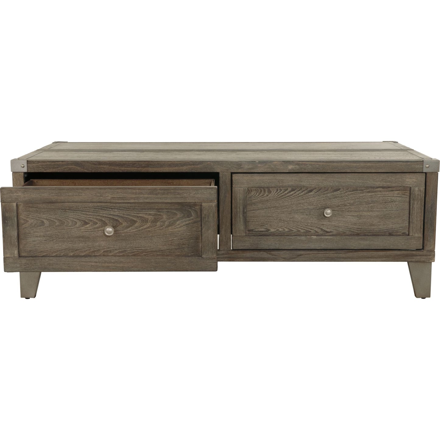 Table basse Chazney avec plateau relevable