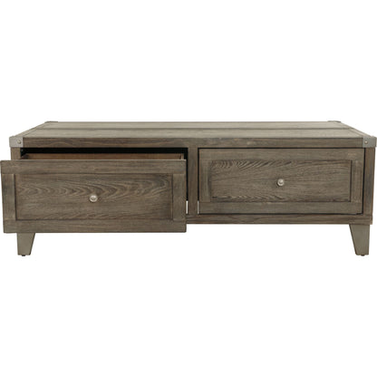 Table basse Chazney avec plateau relevable