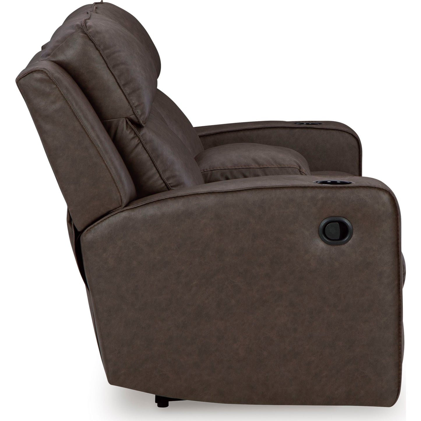 Canapé inclinable Lavenhorne avec console