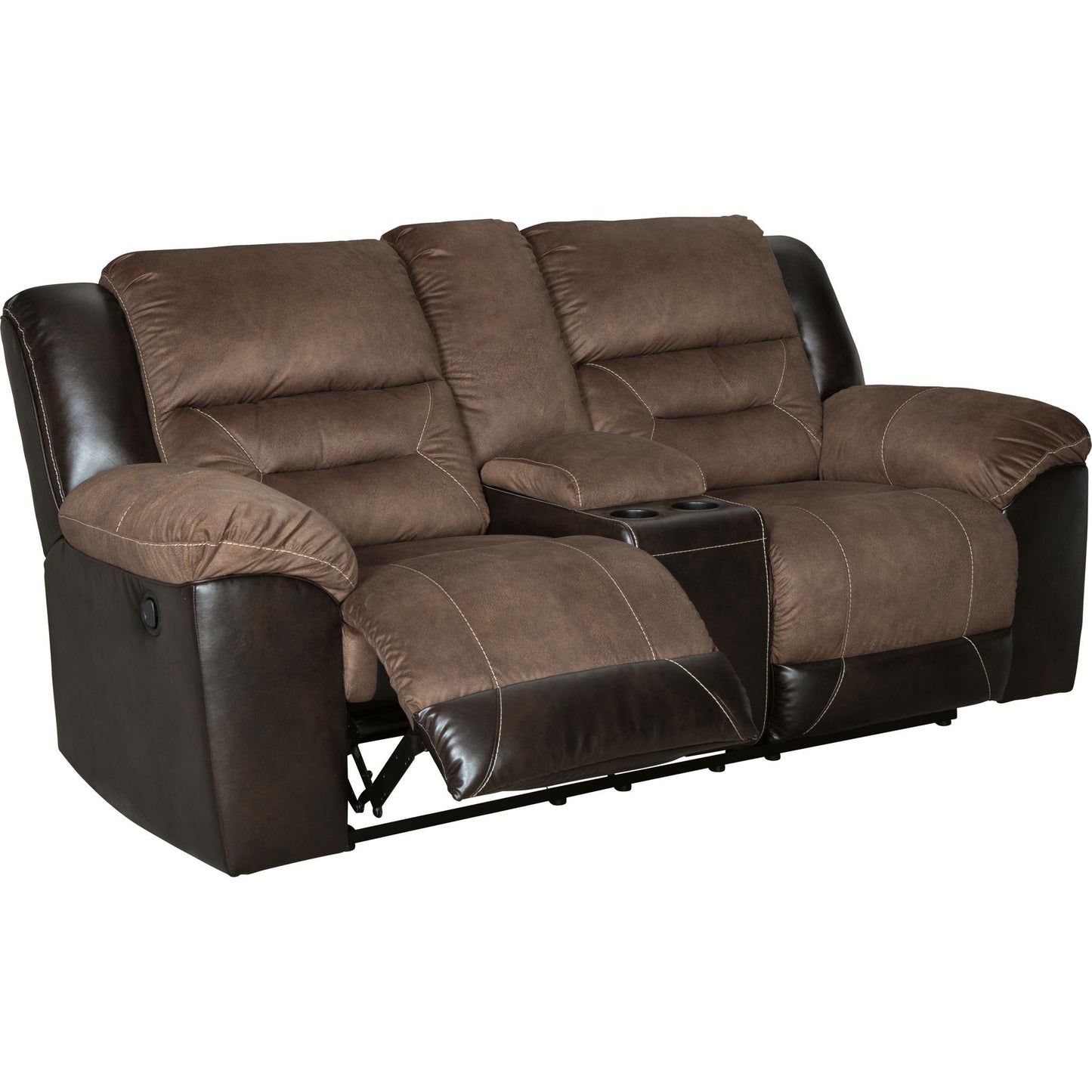 Canapé inclinable Earhart avec console