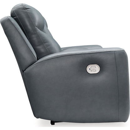 Fauteuil inclinable électrique Mindanao avec console et appui-tête réglable