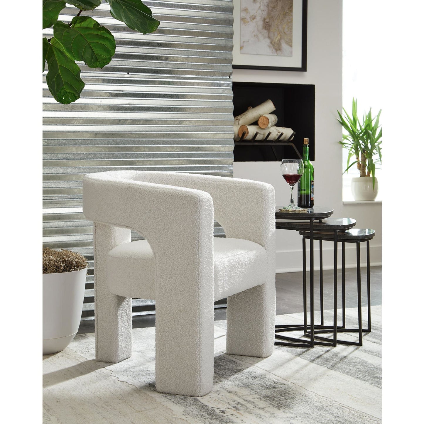 Fauteuil d'appoint Landick