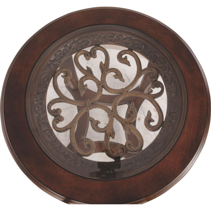 Table d'appoint ronde Norcastle