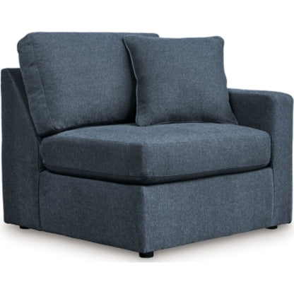 Canapé d'angle modulaire Modmax 4 pièces avec console de rangement