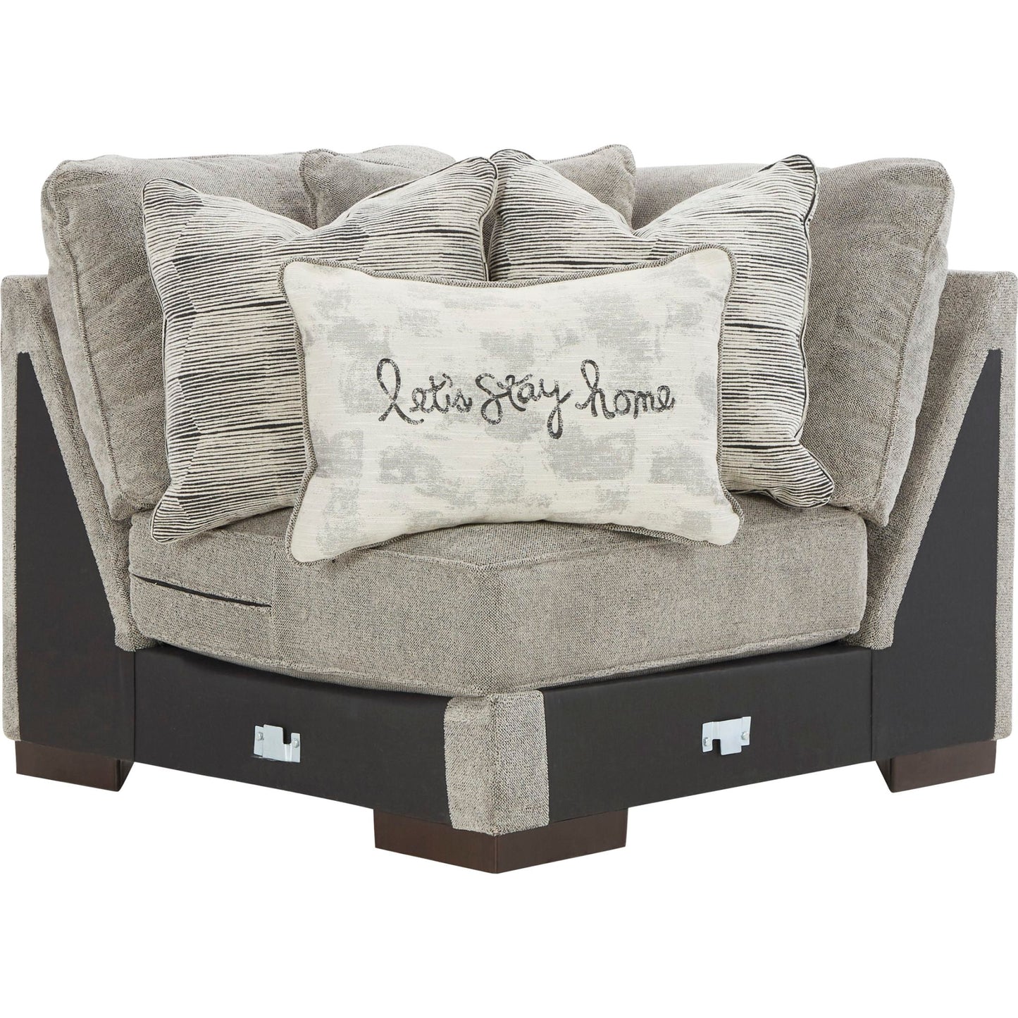 Canapé d'angle 3 pièces sans baie