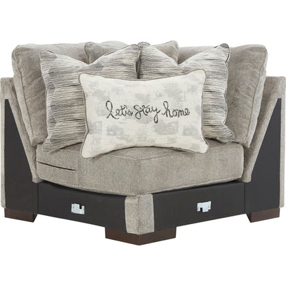 Canapé d'angle 3 pièces sans baie