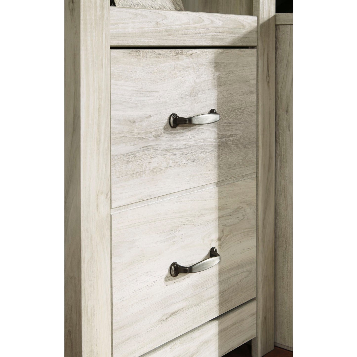 Meuble mural Bellaby avec insert de cheminée