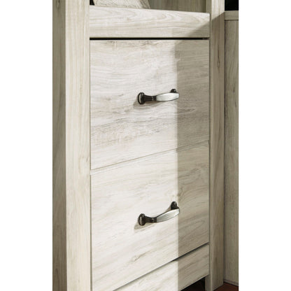 Meuble mural Bellaby avec insert de cheminée