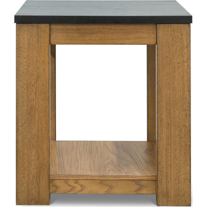 Table d'appoint rectangulaire Quentina