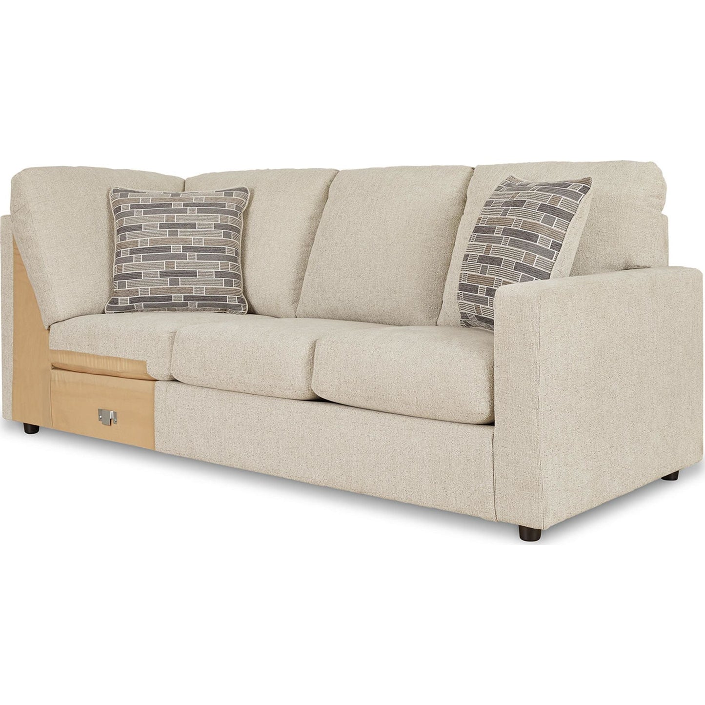 Canapé d'angle Edenfield 3 pièces