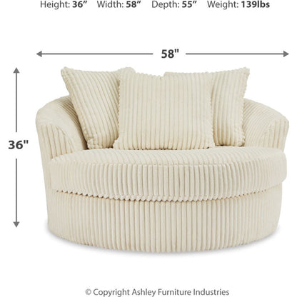 Fauteuil pivotant Lindyn