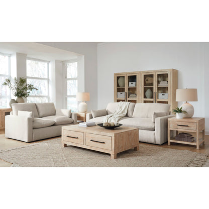 Canapé deux places raffiné et exclusif