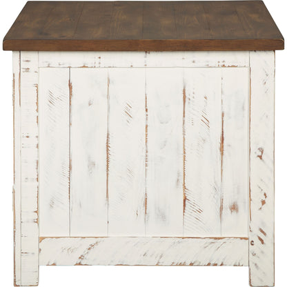 Table d'appoint rectangulaire Wystfield