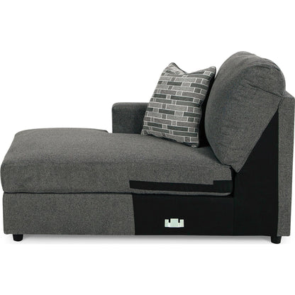 Canapé d'angle Edenfield 3 pièces