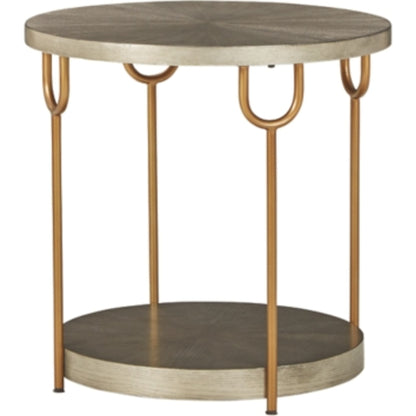 Table d'appoint ronde Ranoka