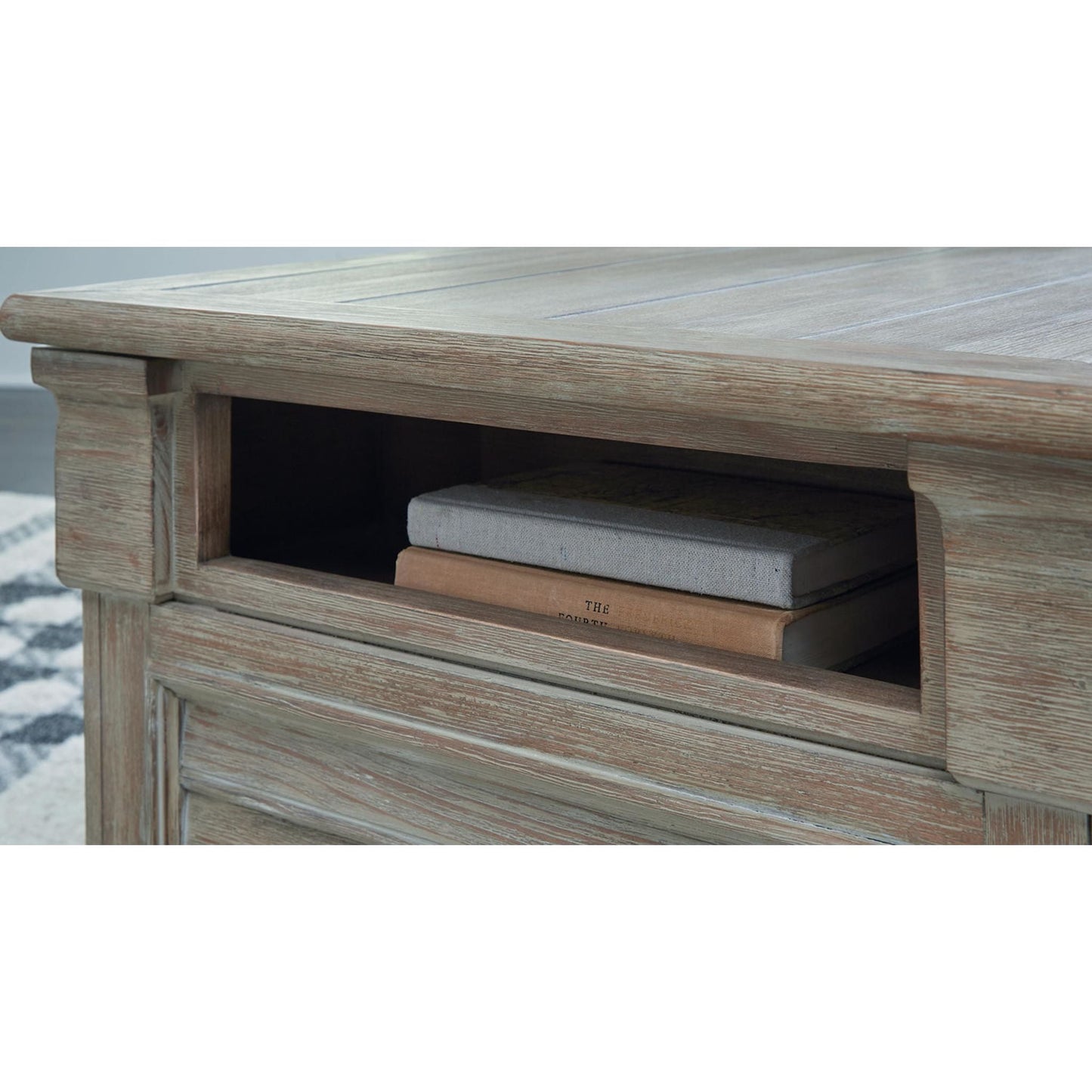 Table basse Moreshire avec plateau relevable