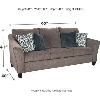 Canapé-lit Nemoli Queen