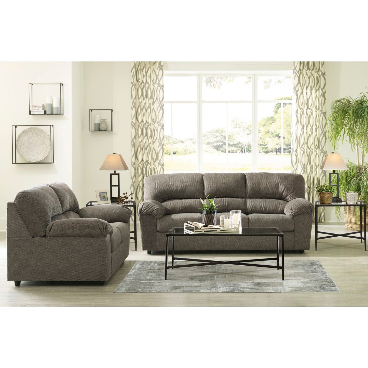 Canapé deux places Norlou