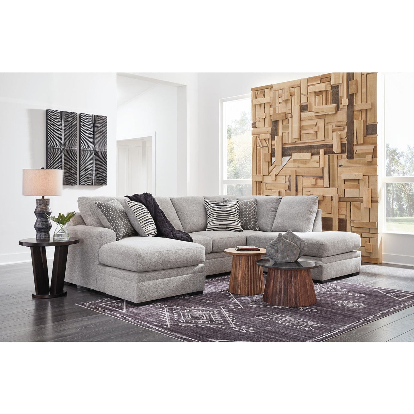 Canapé d'angle 2 pièces exclusif Bresslyn Place avec méridienne