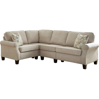 Canapé d'angle 3 pièces Alessio