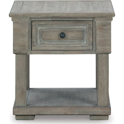 Table d'appoint rectangulaire Moreshire