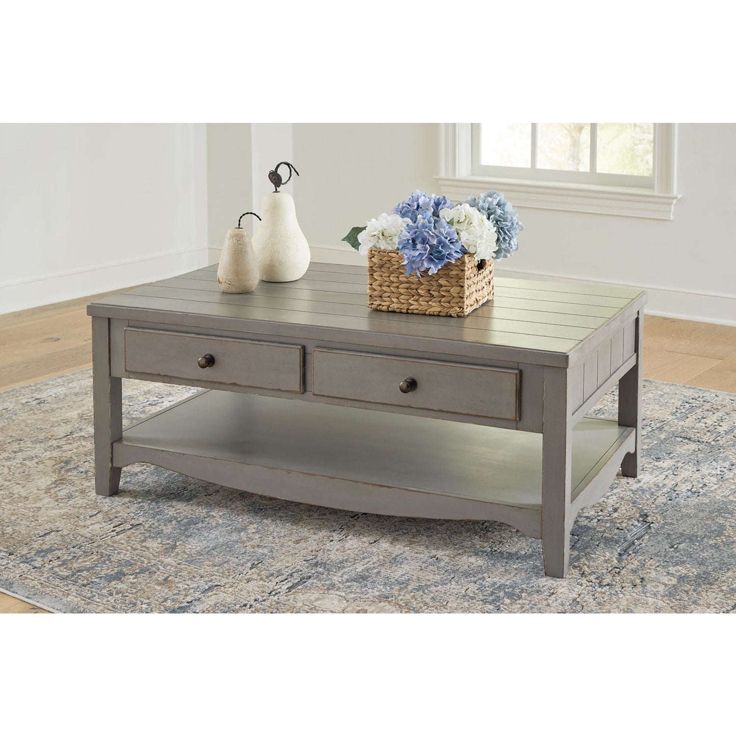 Table basse rectangulaire Charina